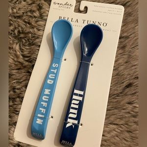 🧡 Bella Tunno Indigo Baby Spoons